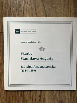 Folder Skarby Augusta Jadwiga Andegaweńska