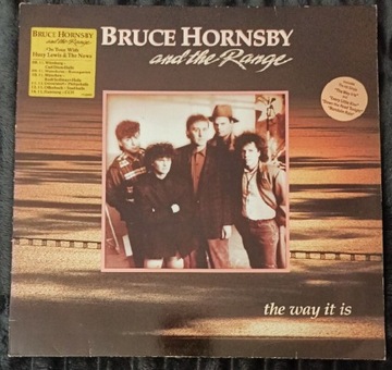 BRUCE HORNSBY AND THE RANGE the way it is LP EX+