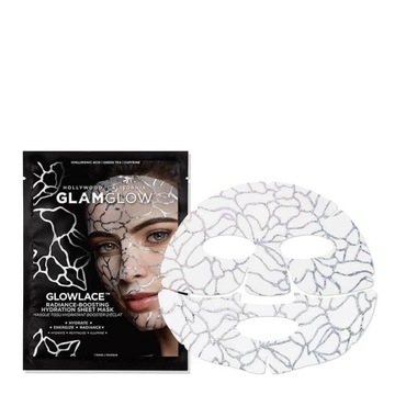 GLAMGLOW Glowlace Radiance-boosting NOWA maseczka