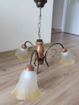 lampa / żyrandol do salonu