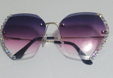 Okulary przeciwsłoneczne  damskie