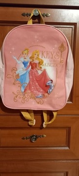 Plecak przedszkolny dla dziewczynki księżniczki