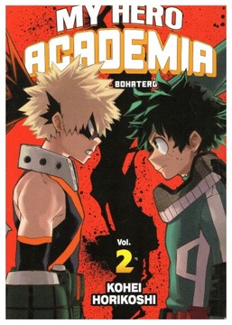 My hero academia - Akademia bohaterów vol. 2