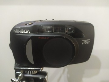 MINOLTA RIVA ZOOM 115 EX 