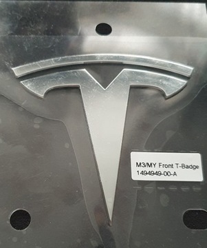 Emblemat Tesla