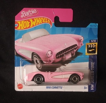 Hot Wheels - 1956 CORVETTE - 183/250 Barbie