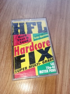 HFL Hardcore Fix kaseta