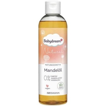 BABYDREAM Natural olejek migdałowy dla dzieci 250