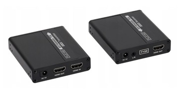 Konwerter HDMI na skrętkę UTP kat.6 HDMI+USB-EX-70