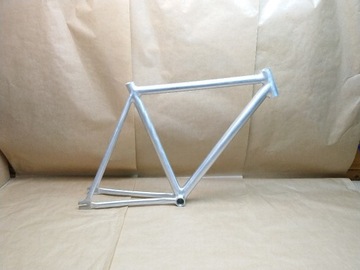 Rama ostre koło / fixie S(54) aluminium 7020-T6