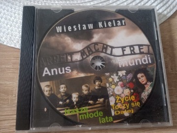 Wiesław Kielar - Anus mundi - Nasze młode lata dvd