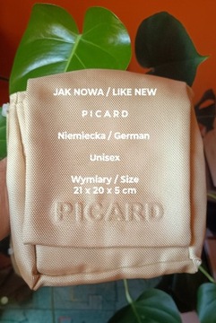 Picard  Niemiecka mała torebka na ramię, Uniseks, 21 x 20 x 5 cm