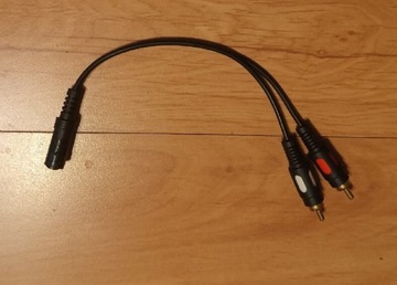 Przejściówka USB na Cinch(RCA)