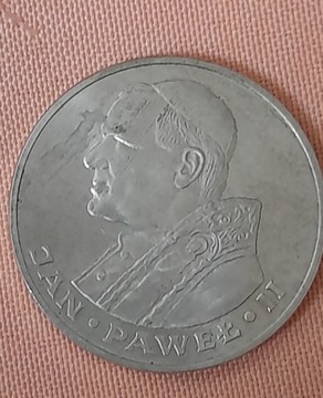 1000 Złotych 1983 rok JAN PAWEŁ II  Srebro