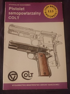 TBiU 115 Pistolet samopowtarzalny Colt