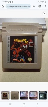 Spider-Man 2 Nintendo Game Boy Classic  oryginał