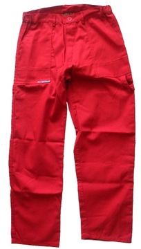 spodnie do pasa Master czerwone r. 48     