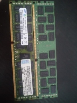 Pamięć 8GB DDR3 PC3L-10600R 1333MHz ECC-Reg SAMSUN