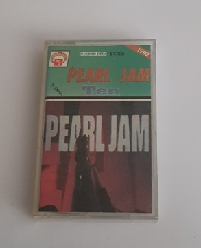 Kaseta magnetofonowa PEARL JAM Ten
