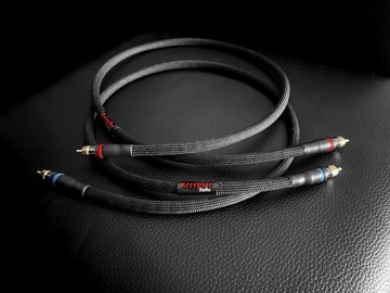 Interkonekt RCA Receptor Audio Kabel HiEnd Przewód