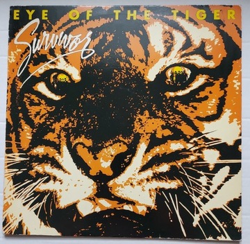 Survivor - Eye Of The Tiger LP 1982 Ger. VG+ !