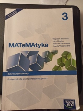 Matematyka 3