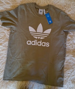 Nowa oryginalna koszulka męska T - shirt Adidas rozmiar L