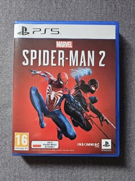 Marvel Spider Man 2 PS5 PL