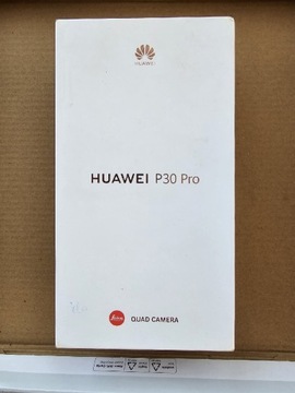 Huawei P30 PRO czarny