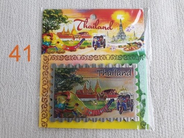 Tajlandia, Thailand - magnes na lodówkę - wzór 41