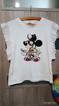 Koszulka, t-shirt z nadrukiem Myszka Mickey 