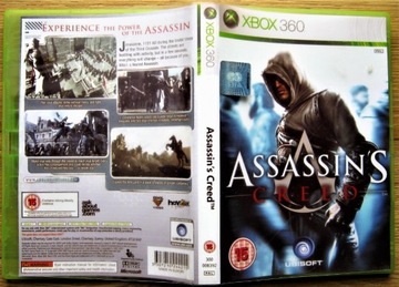 ASSASSIN'S CREED XBOX 360 BDB