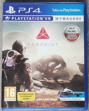 Gra Farpoint PS VR - JAK NOWA!