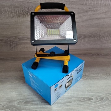 Halogen przenośny roboczy lampa led 50w smd cob