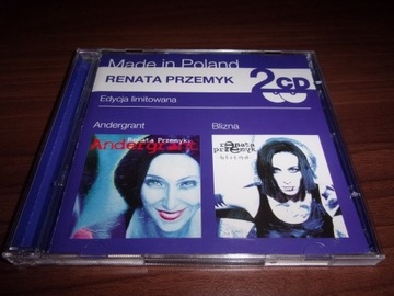 Renata Przemyk - Andergrant / Blizna 2CD