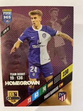 FIFA 365 2024 Homegrown ATM 15