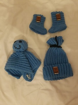 KJK-Handmade, zestaw dla niemowlaka