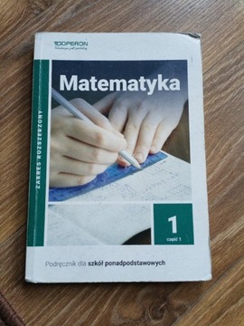 Matematyka klasa 1 Operon cz. 1