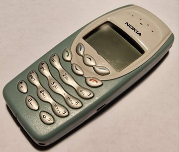 Nokia 3410, klasyk, sprawna, bez SIMLocka, PL menu