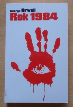 George Orwell ROK 1984 stan bdb