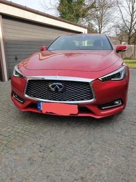 Infiniti Q60 S 3.0T, 405 KM, rok 2018 