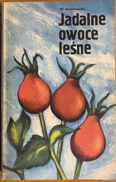 Jadalne owoce leśne - W.Grochowski