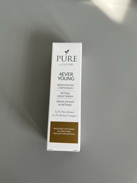 Pure by Clochee NOWE serum na noc z retinolem