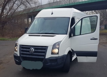 Volkswagen Crafter 2,5tdi 136KM 2011r. MAX