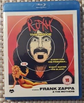 Frank Zappa and the Mothers "Roxy the movie" 