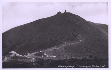 Riesengebirge Dom Śląski Śnieżka 1934 r.
