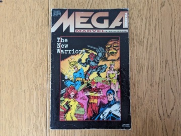 Mega Marvel - The New Warriors Nr 3 (8)/95 TM-SEMIC