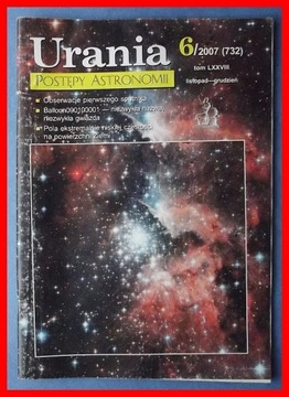 URANIA - POSTĘPY ASTRONOMII 6/2007 - SPUTNIK