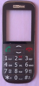 Telefon MAXCOM MM720BB przedni panel