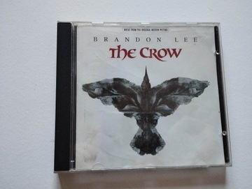 Brandon Lee The Crow CD soundtrack ZAIKS ZPAV